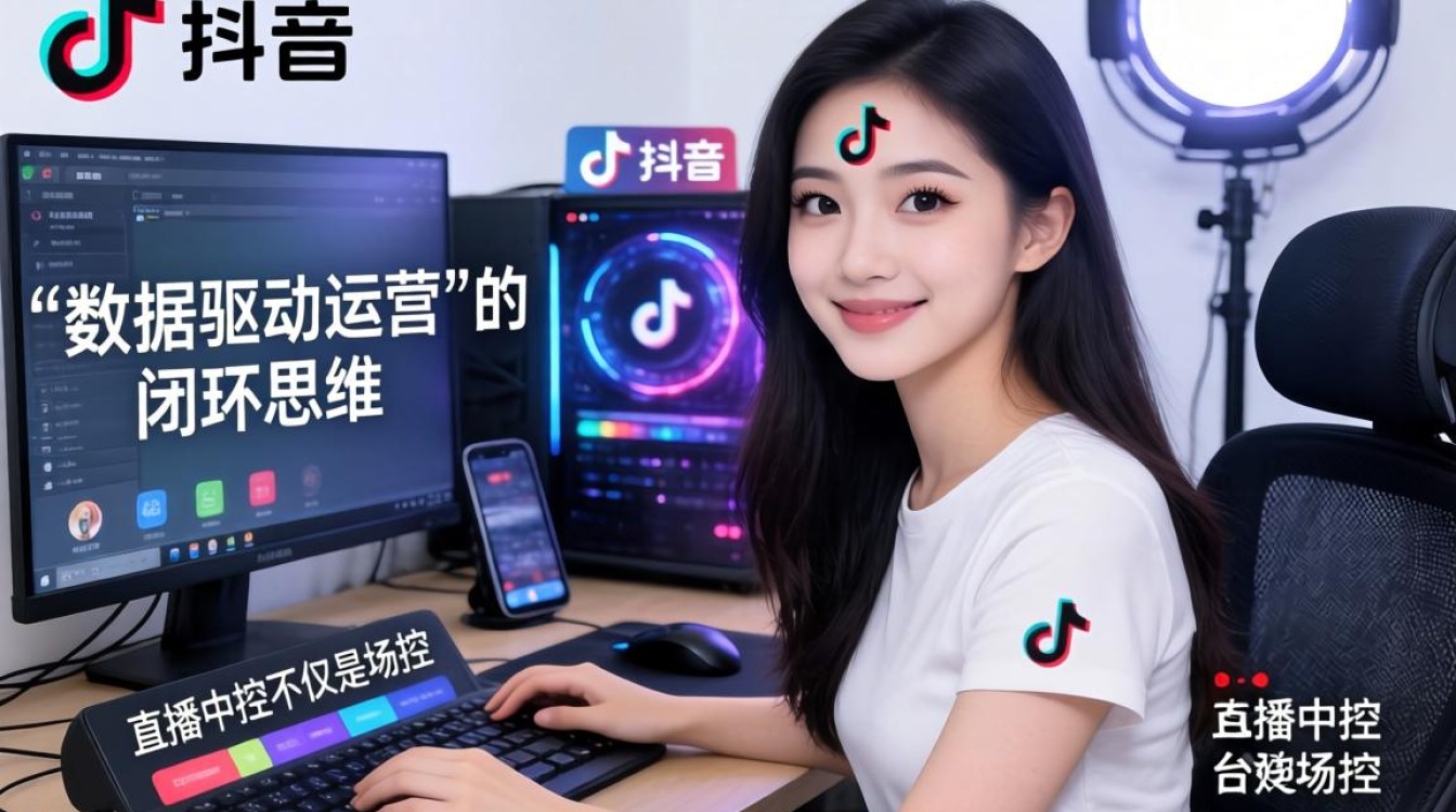 抖音小白怎么入直播中控