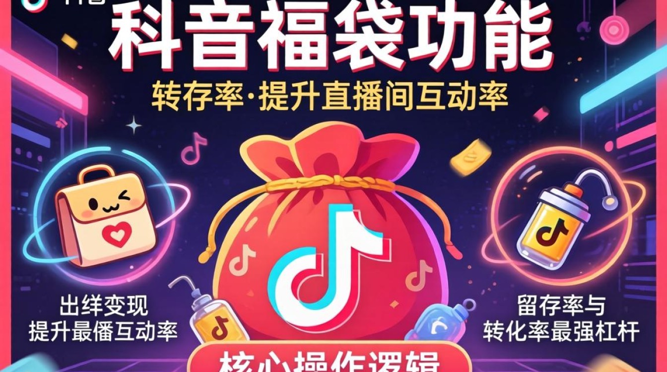 TikTok福袋怎么发