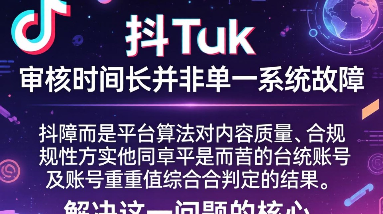 TikTok审核时间长怎么办