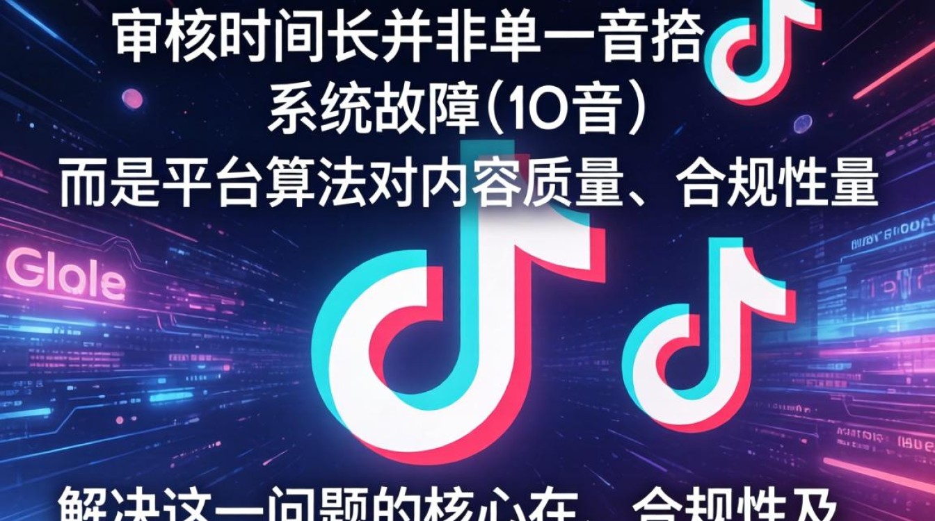 TikTok审核时间长怎么办