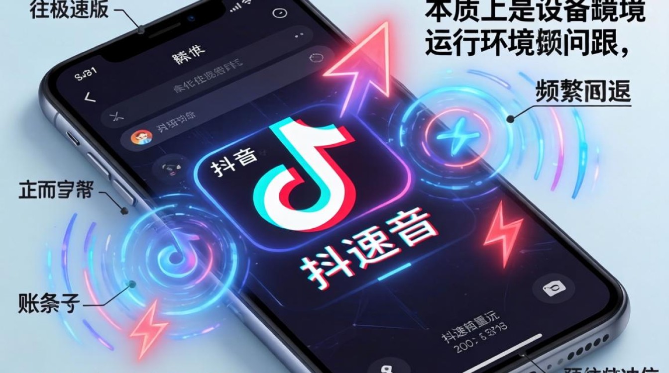 抖音极速版闪退是什么原因