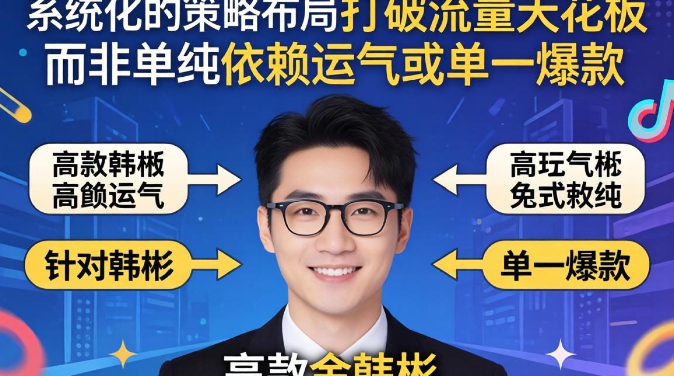 金韩彬tiktok账号如何突破增长瓶颈