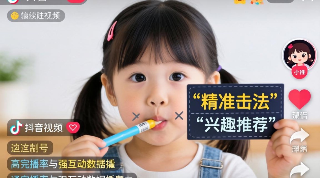 抖音萌娃视频怎么容易火