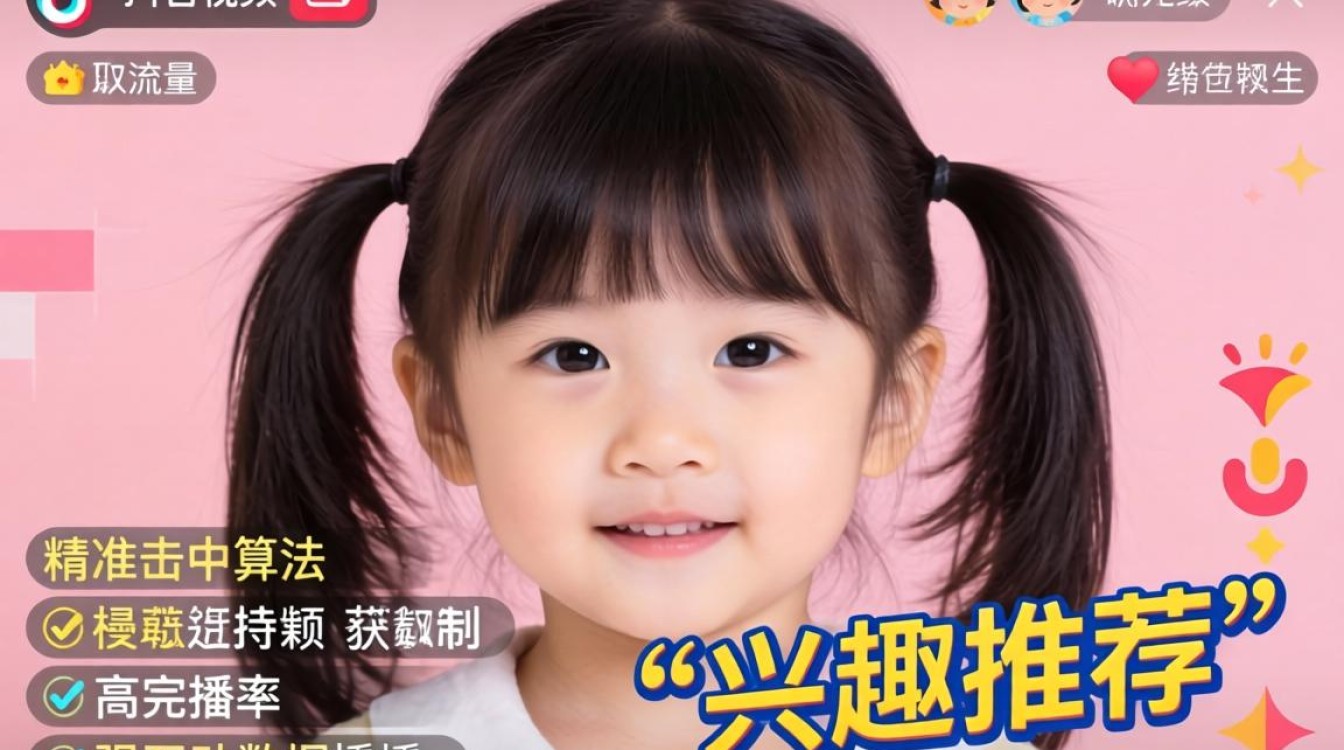 抖音萌娃视频怎么容易火