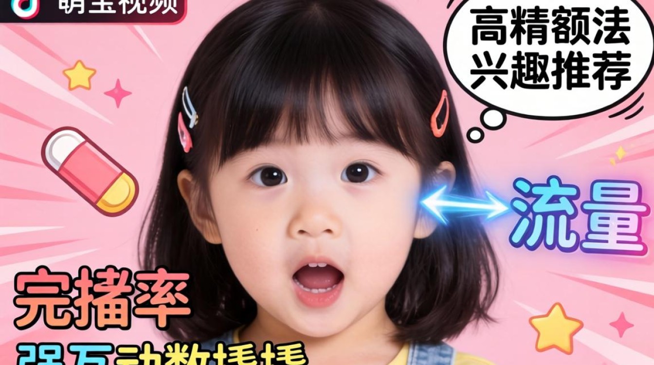 抖音萌娃视频怎么容易火