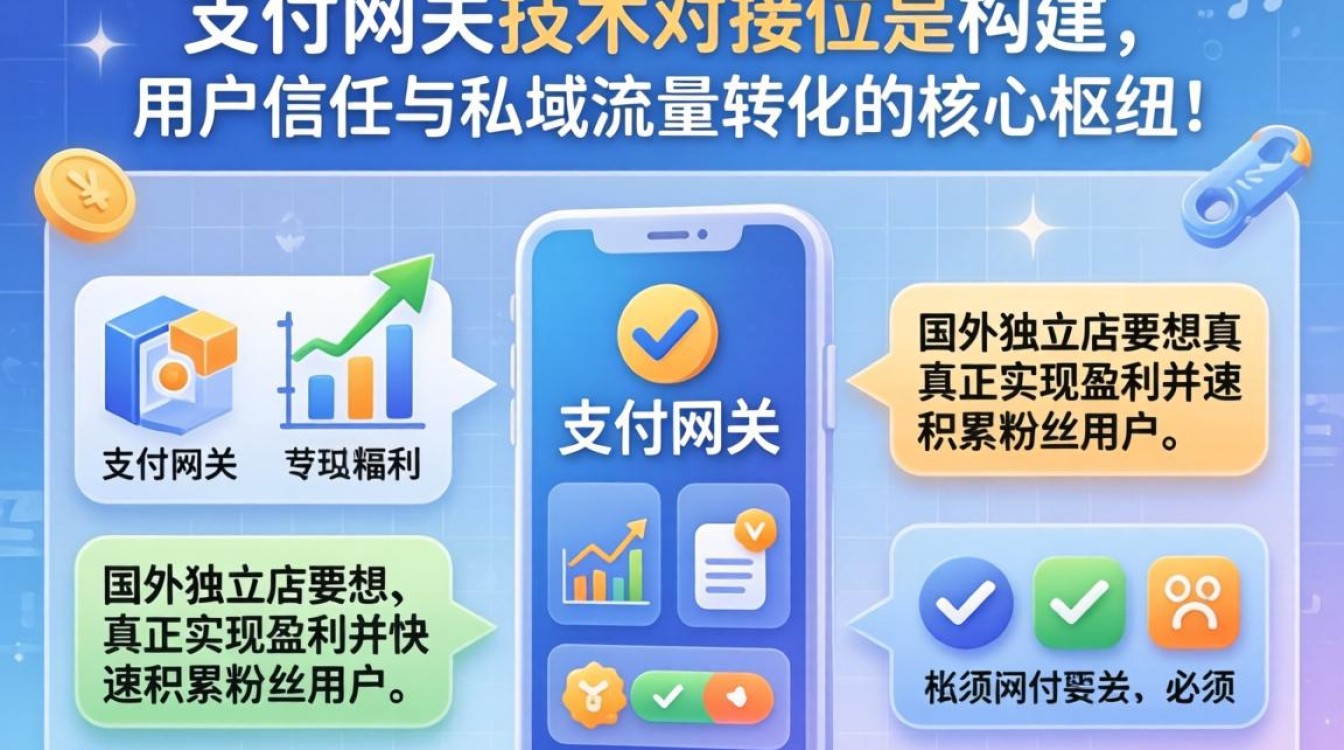 国外独立站怎么接入付款