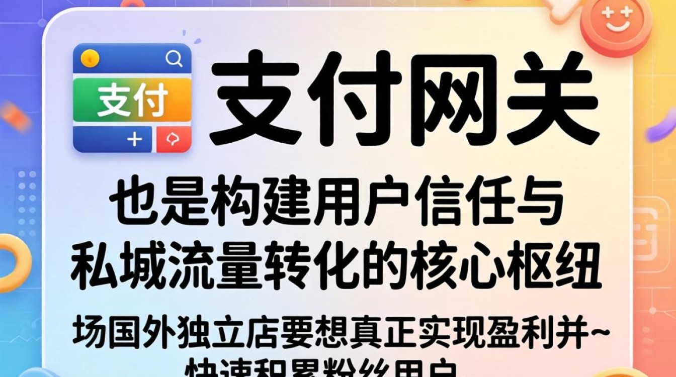 国外独立站怎么接入付款