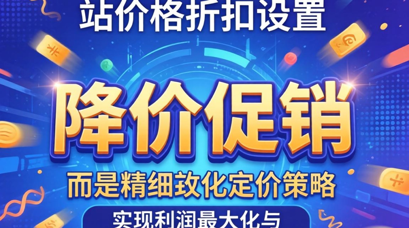 独立站怎么设置价格折扣