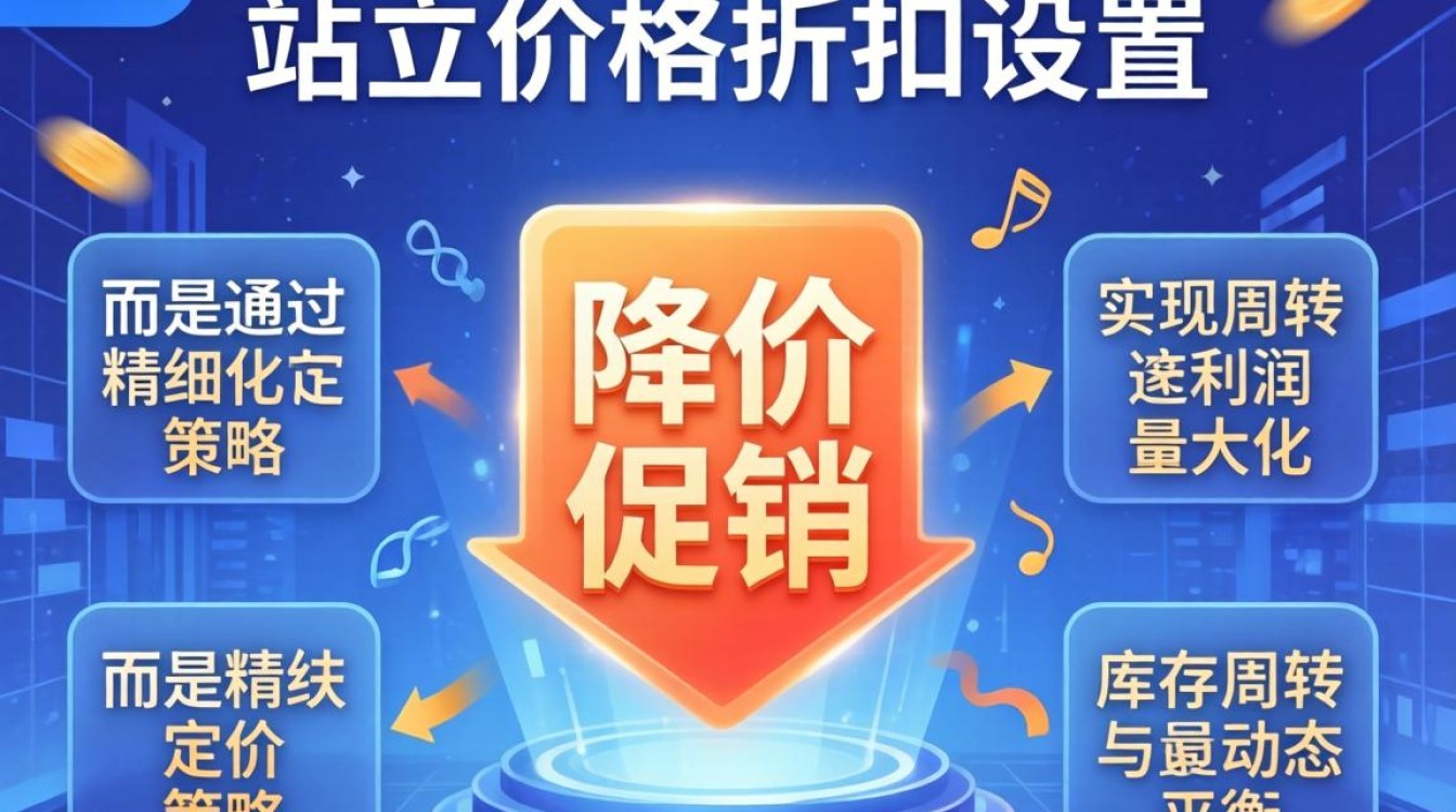 独立站怎么设置价格折扣