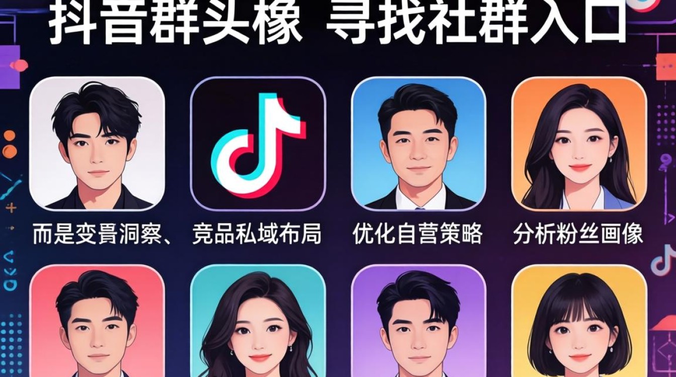 怎么查看抖音里的群头像