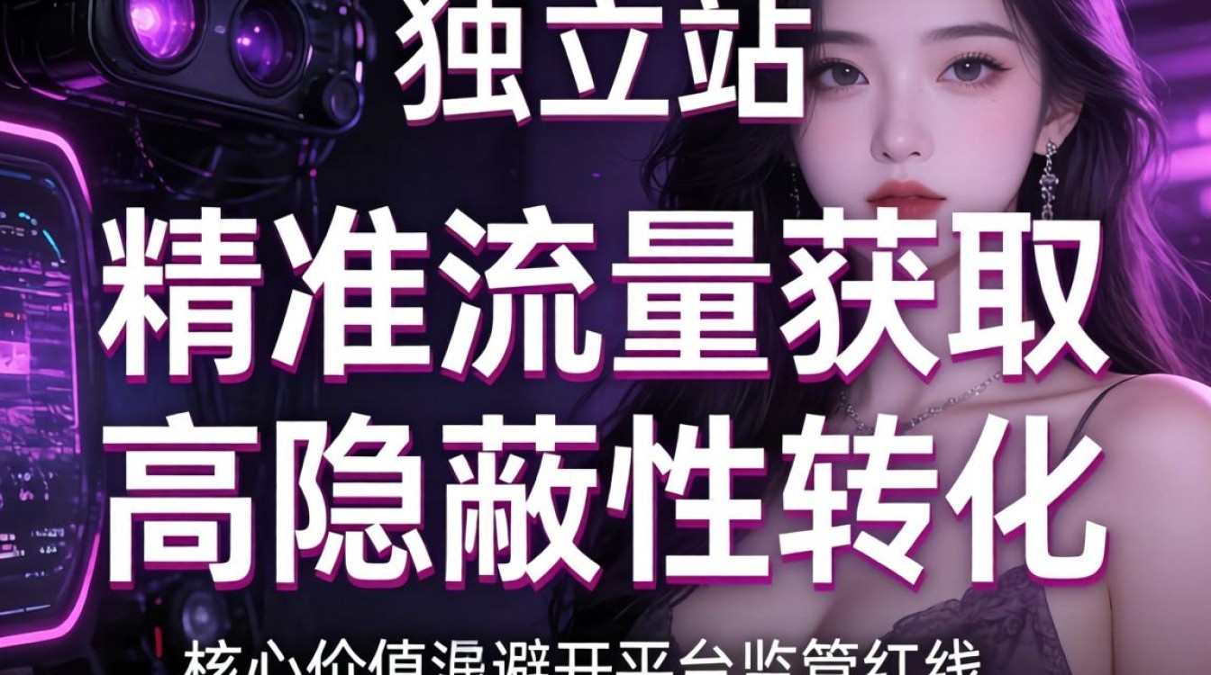 成人独立站推广引流渠道有哪些