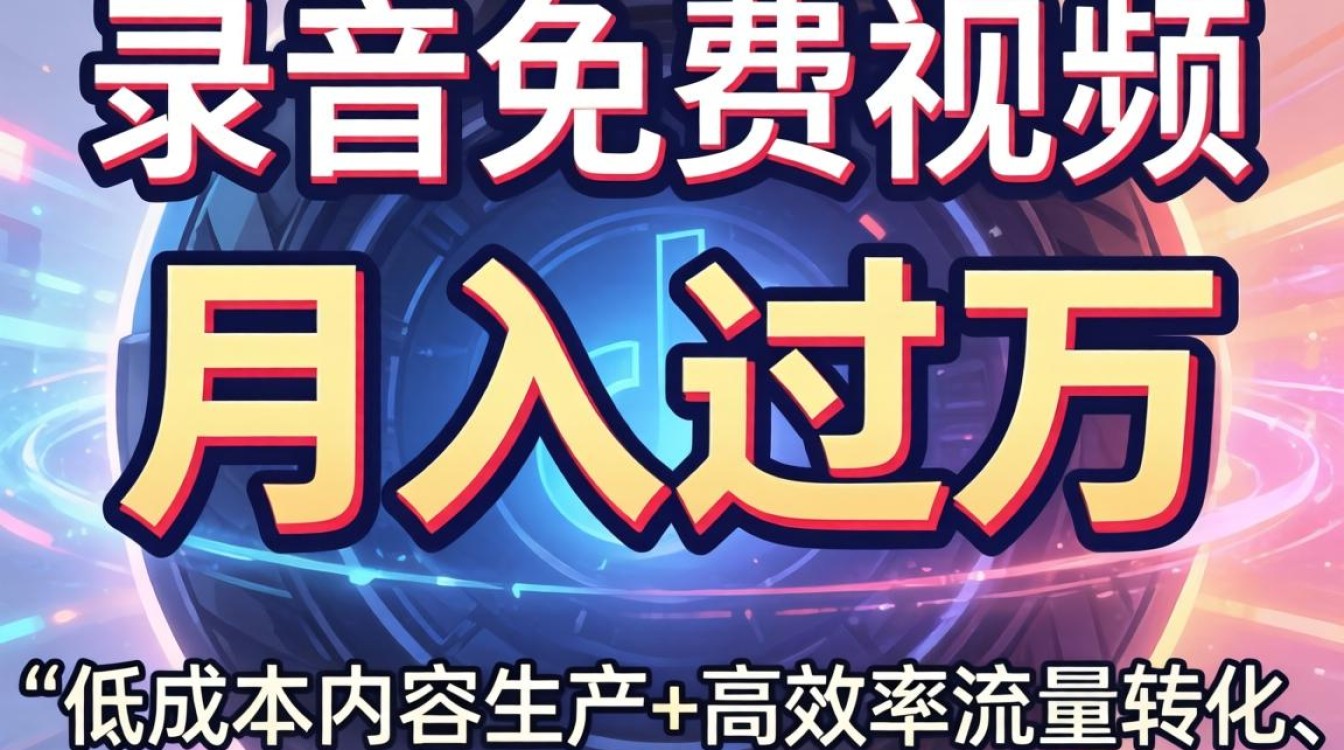 免费视频怎么录制到抖音