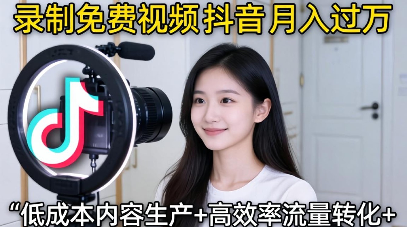 免费视频怎么录制到抖音