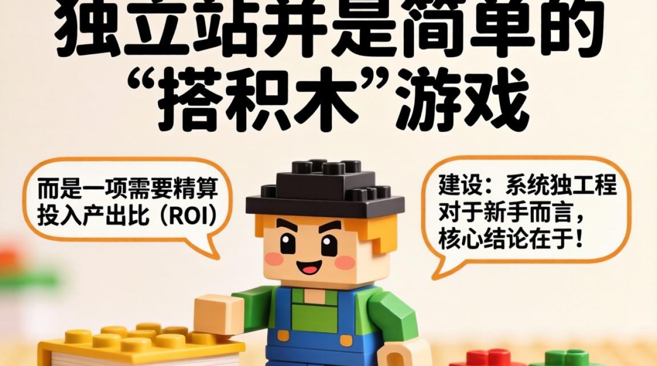 新手做独立站需要多少钱