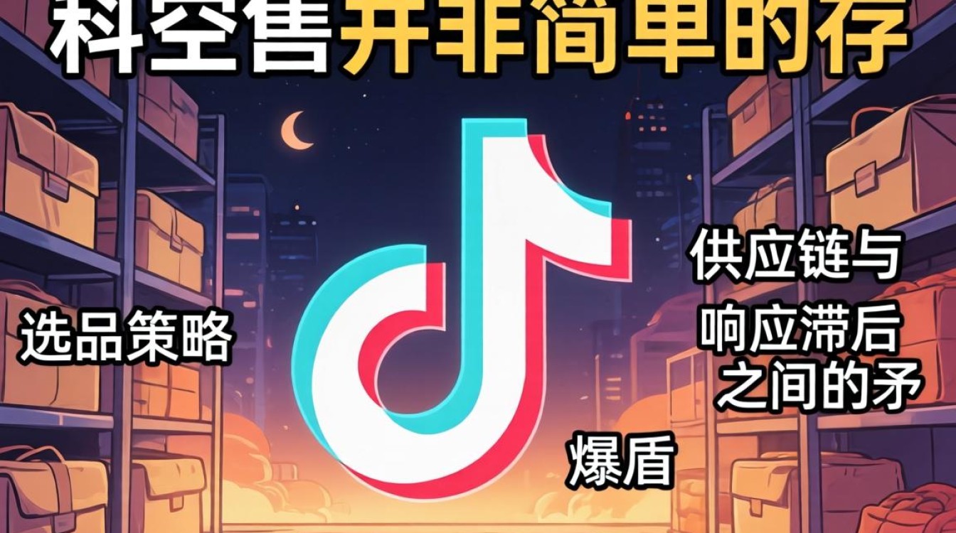 TikTok商品已空售怎么办