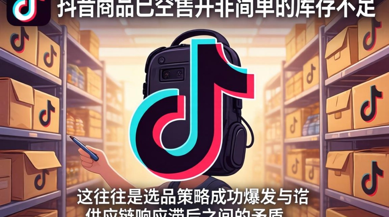 TikTok商品已空售怎么办
