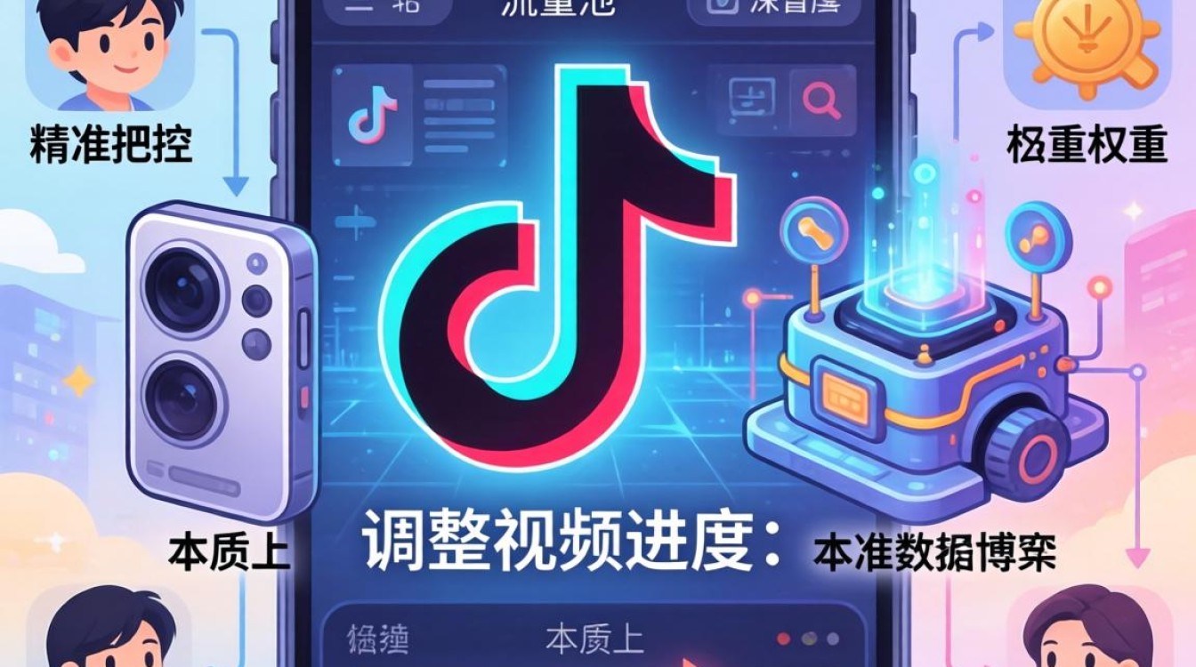 抖音看视频进度条在哪里找