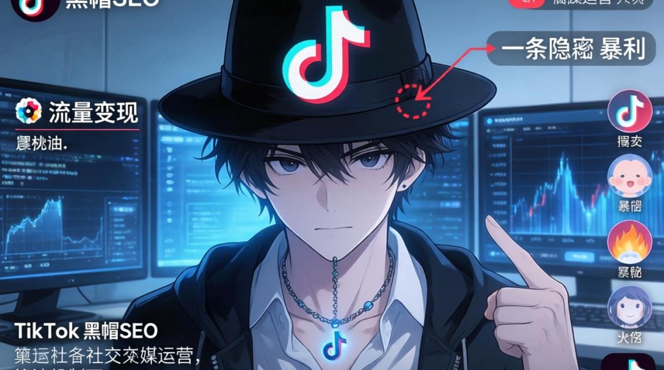 TikTok讽刺犹太人变现技巧有哪些