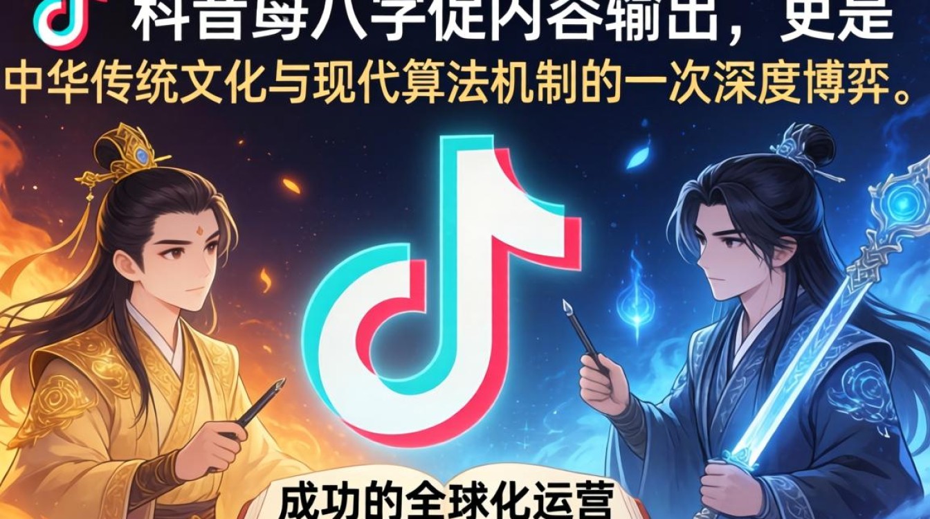 TikTok讲八字如何运营