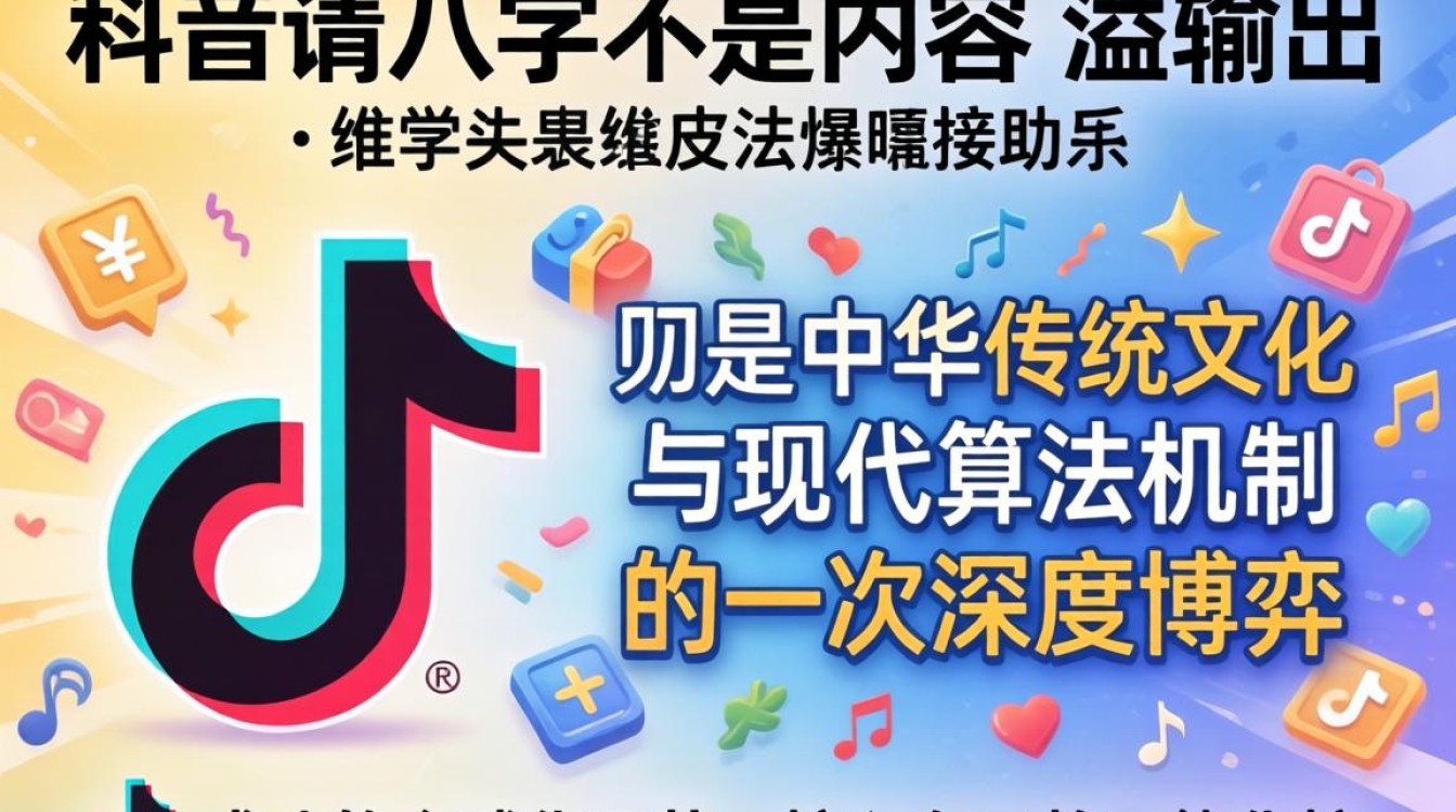 TikTok讲八字如何运营
