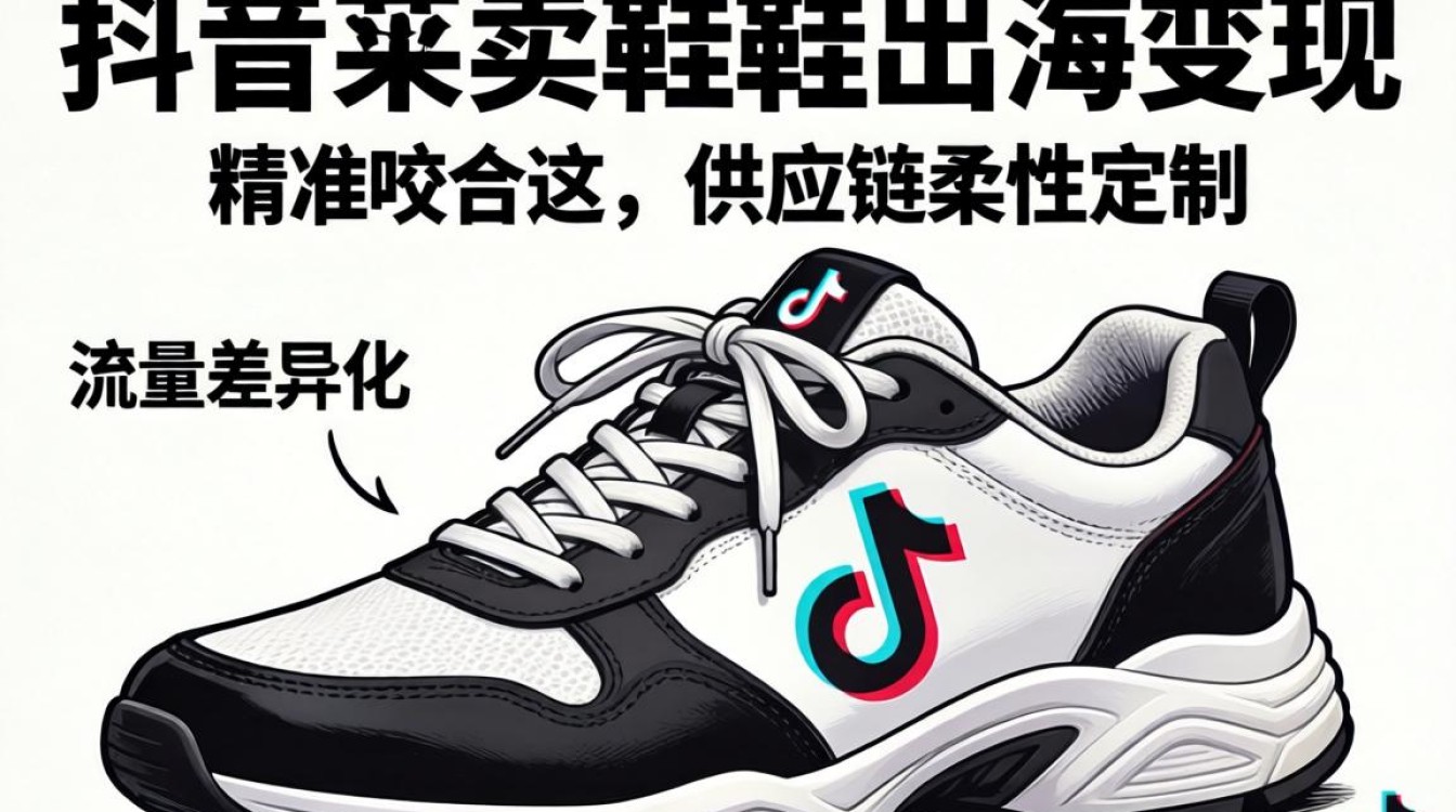 TikTok买手绘鞋出海变现完整教程
