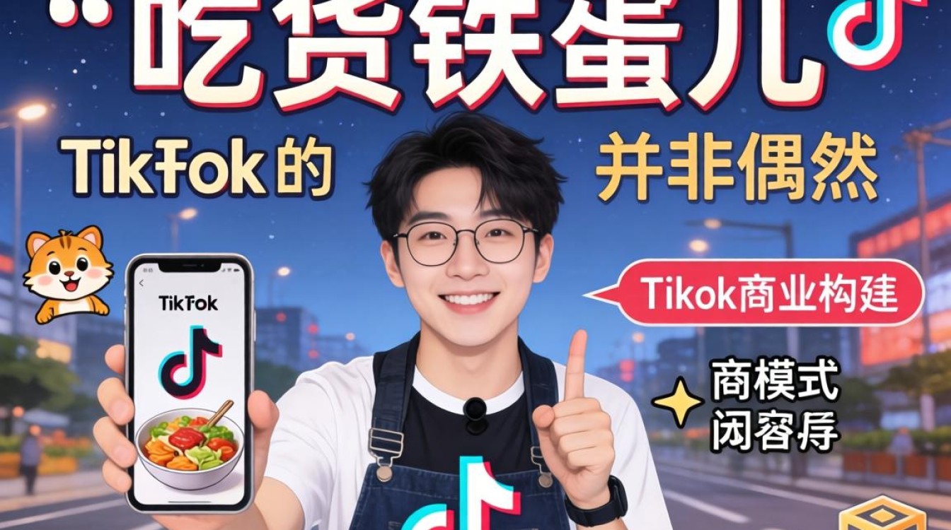 吃货铁蛋儿tiktok怎么盈利