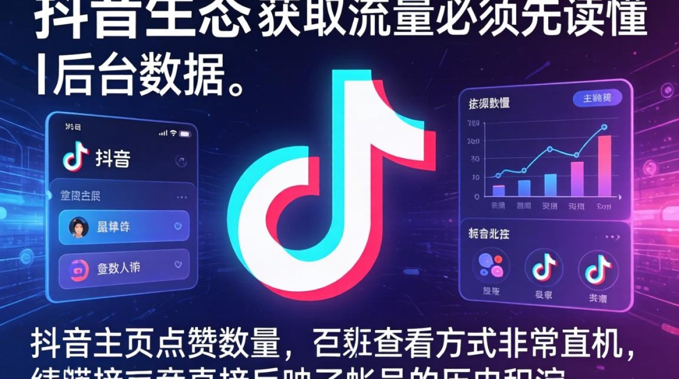 抖音主页怎么看点赞数量