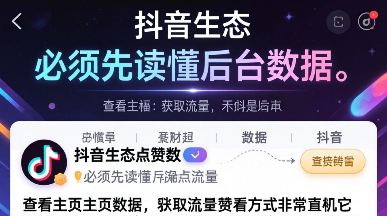 抖音主页怎么看点赞数量