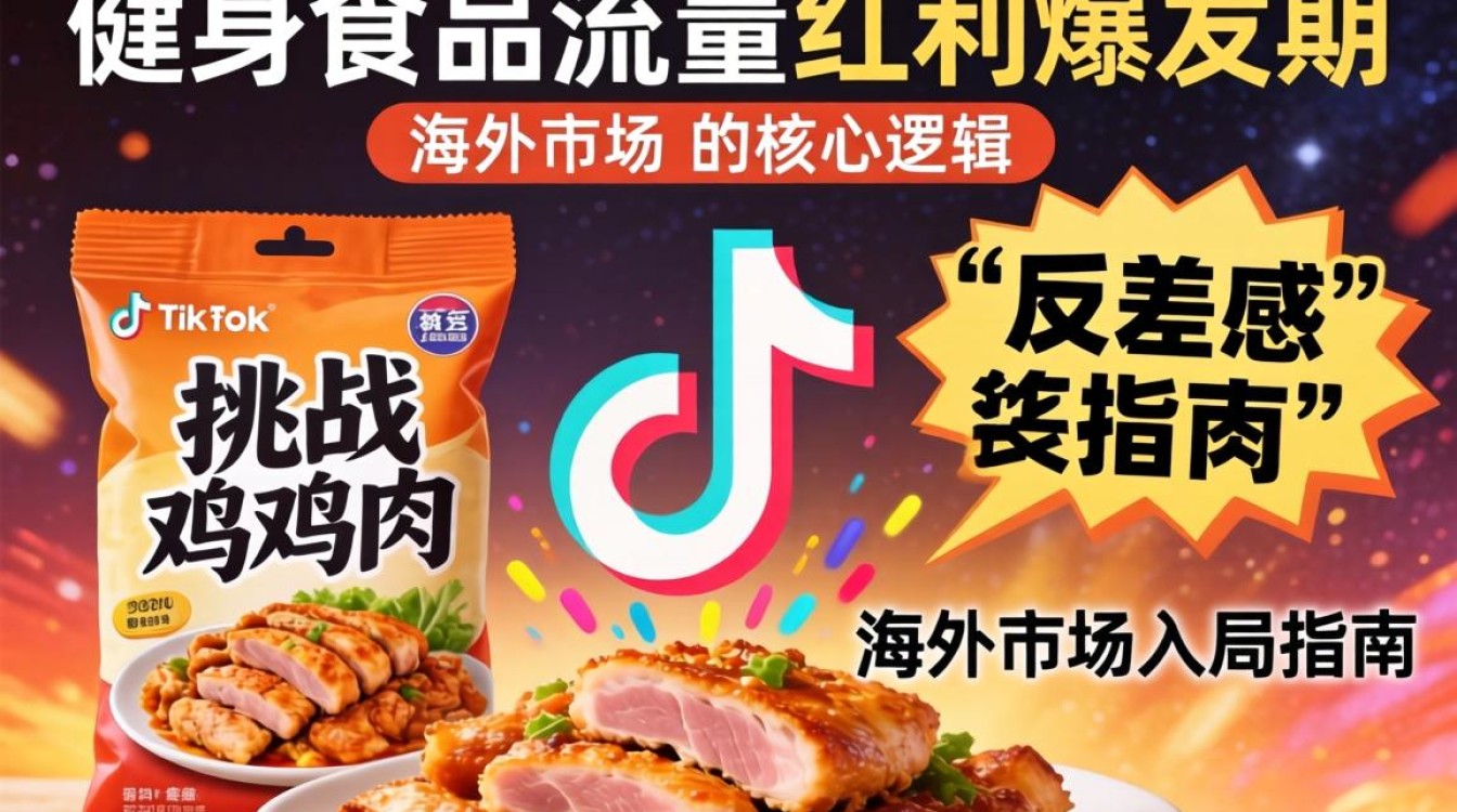 TikTok挑战鸡胸肉怎么玩?海外市场入局指南详解 TikTok挑战鸡胸肉怎么玩