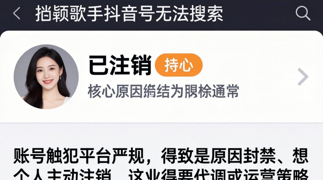 梦颖歌手抖音号怎么没了