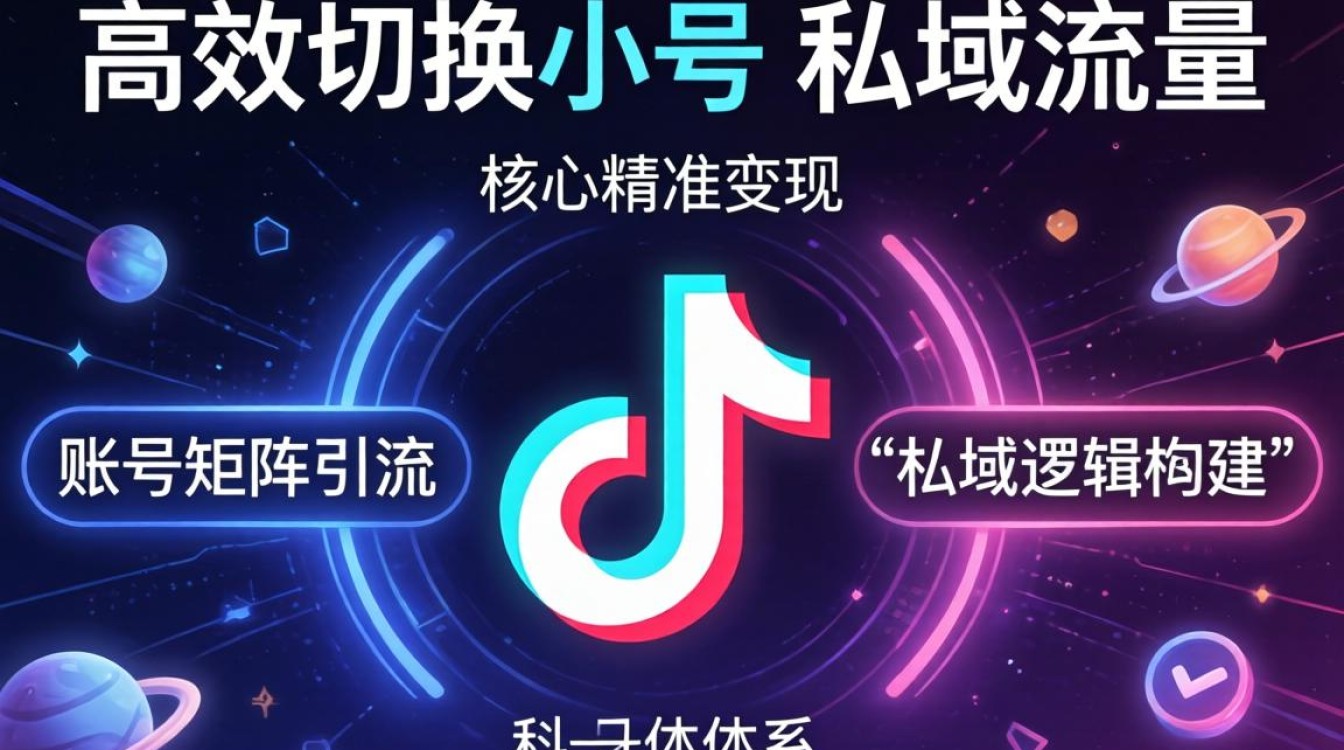 抖音上的小号怎么换号