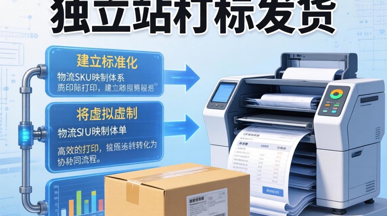 独立站怎么打标发货?独立站发货打标操作步骤详解 独立站发货打标操作步骤详解