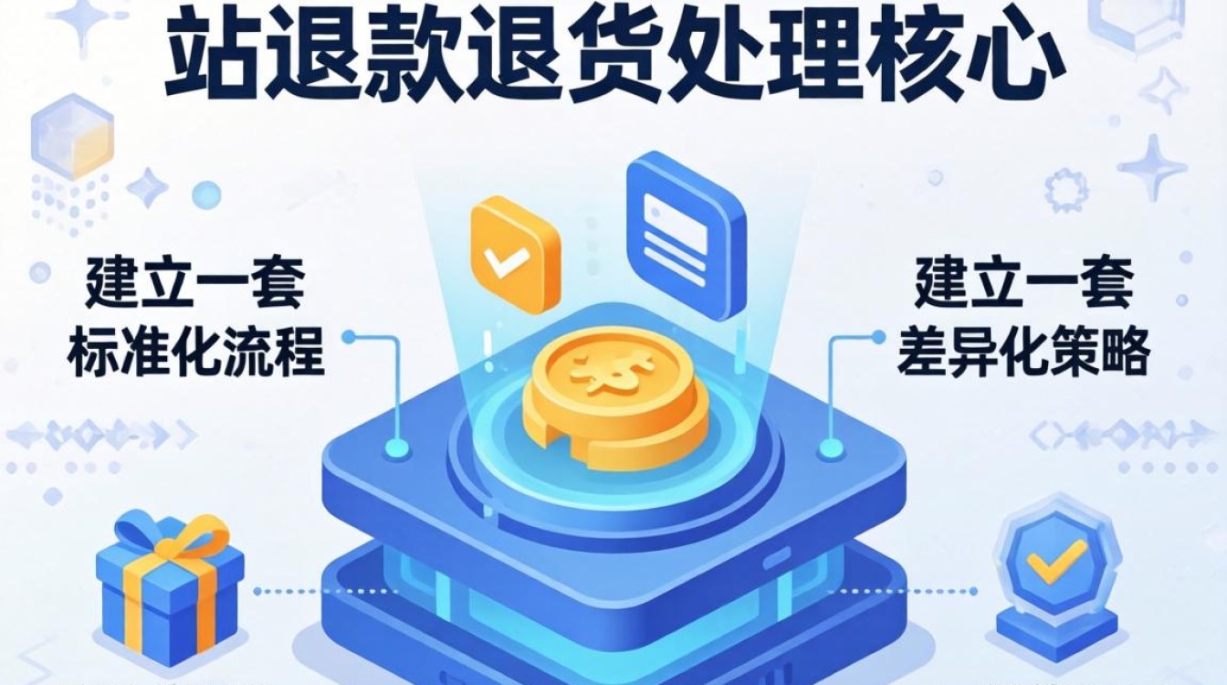 独立站退款退货怎么退款