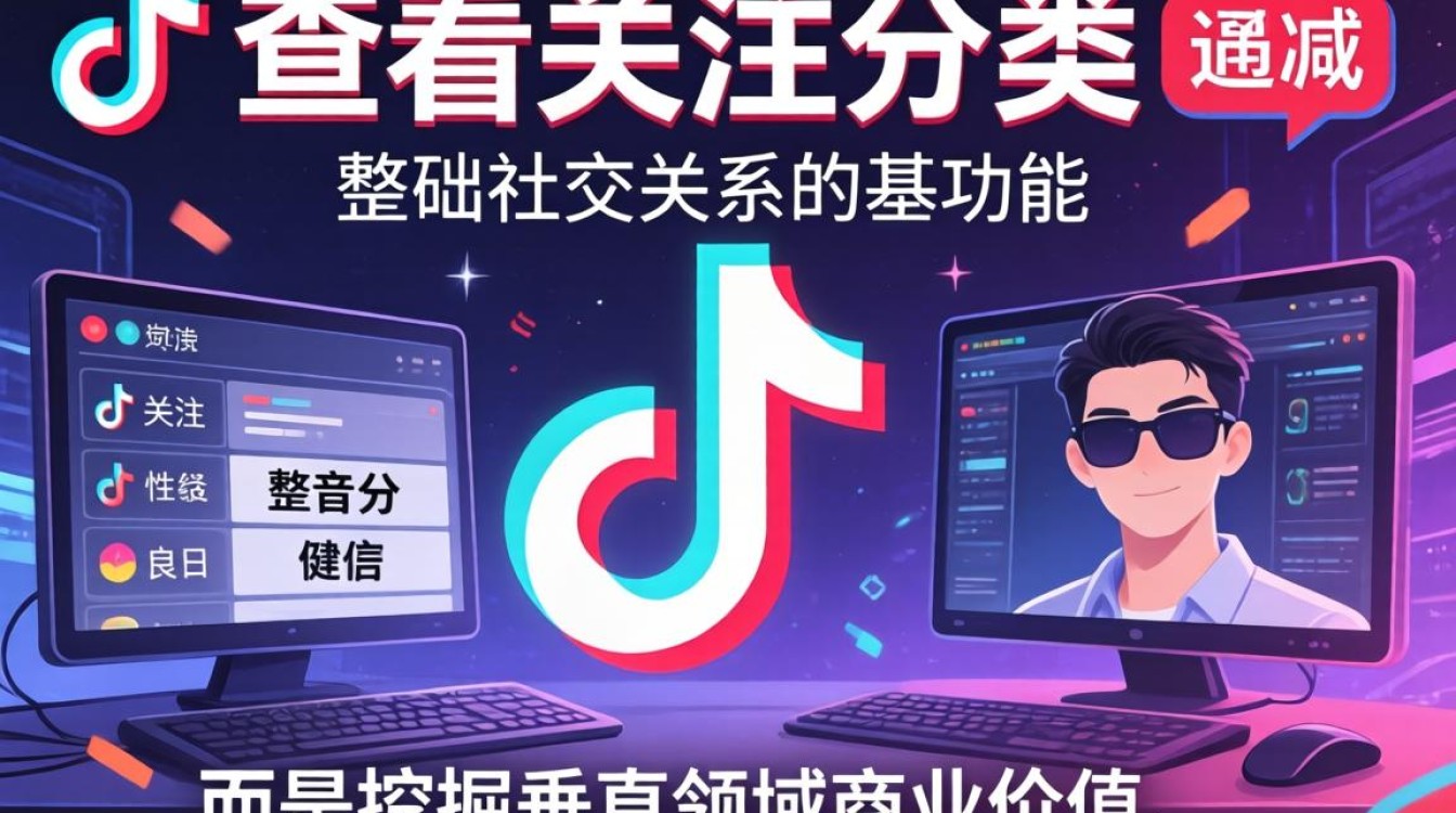 抖音关注分类赚钱玩法有哪些