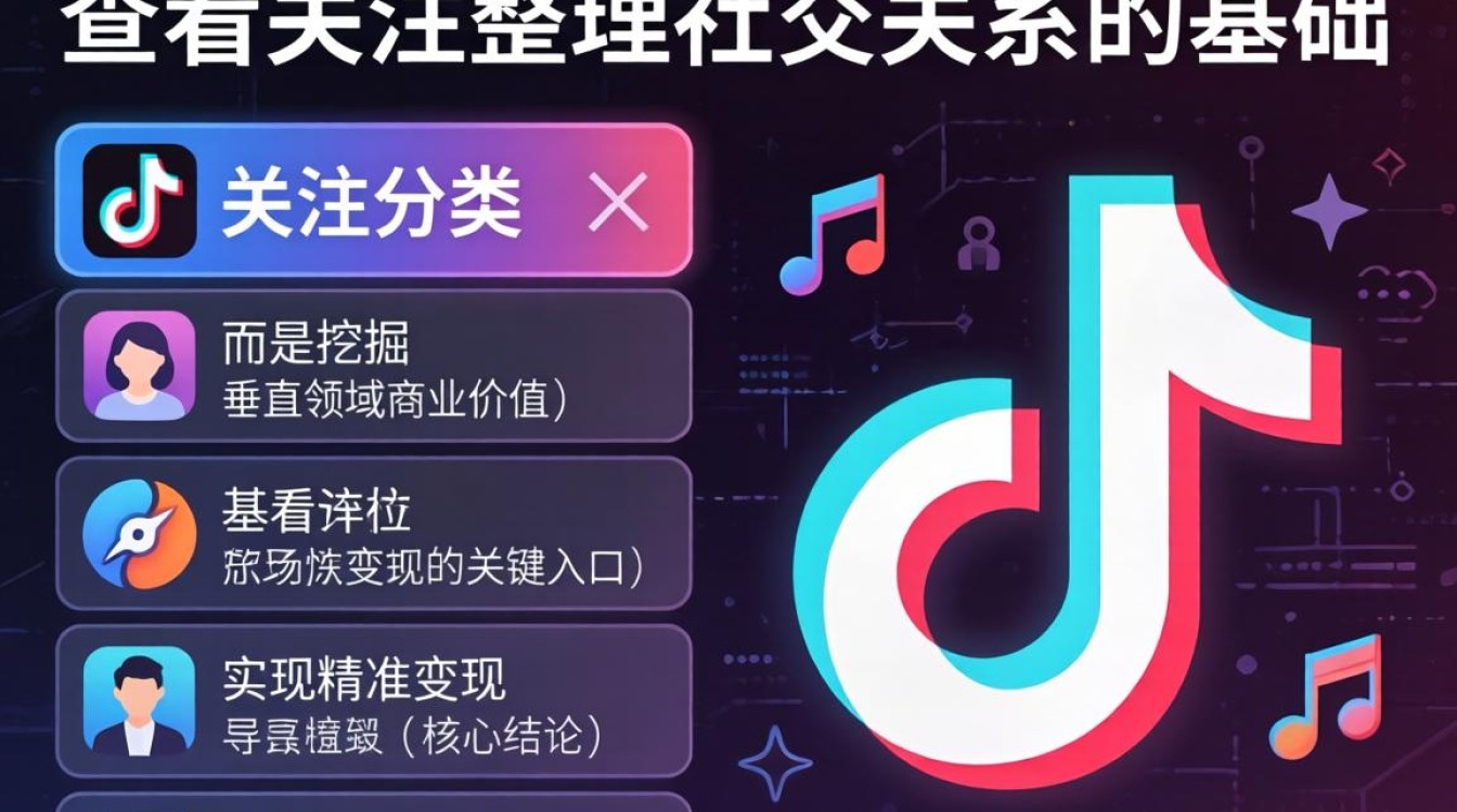 抖音关注分类赚钱玩法有哪些