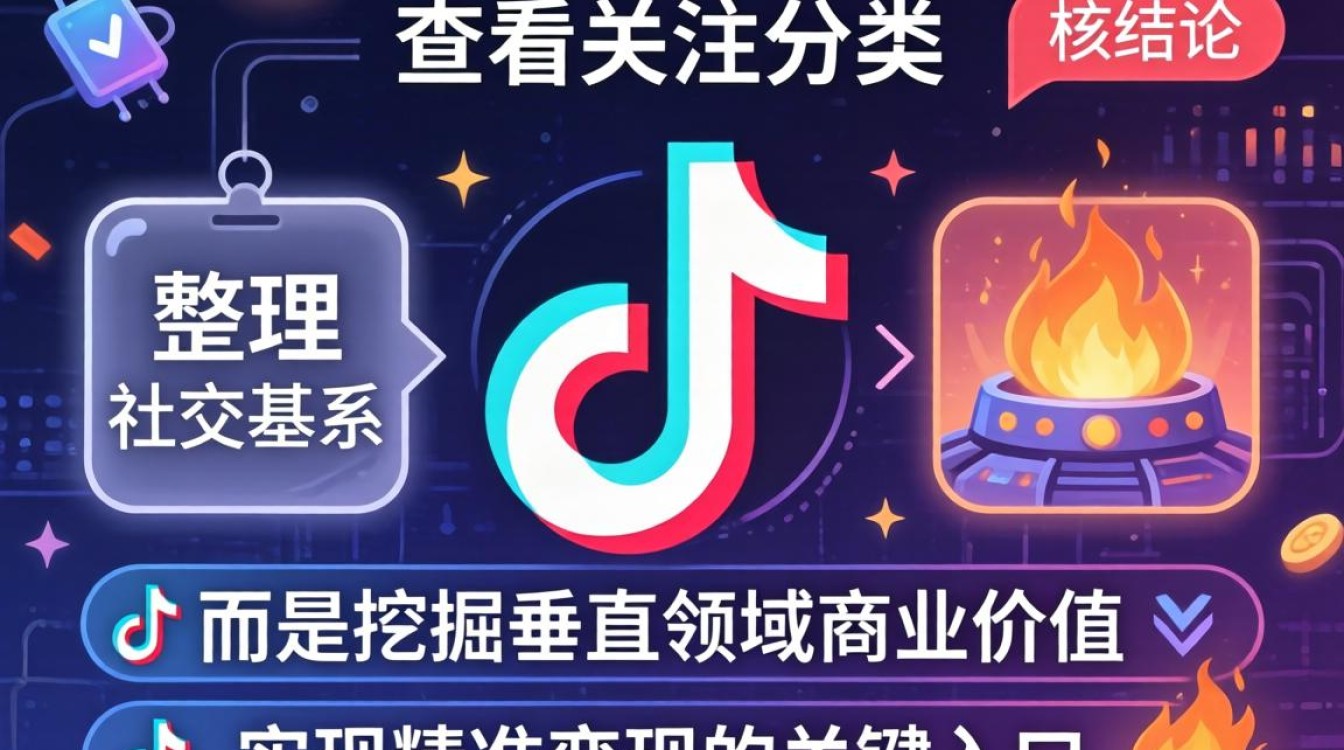 抖音关注分类赚钱玩法有哪些