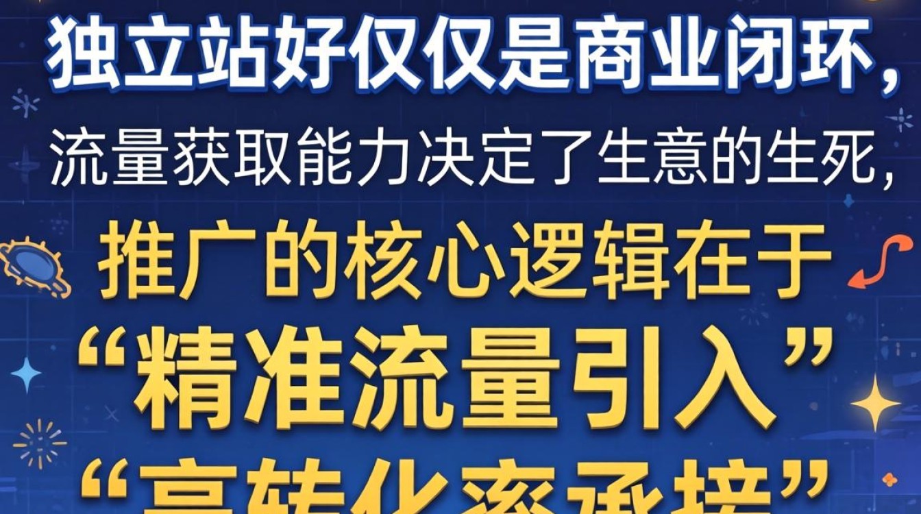 独立站如何快速引流推广