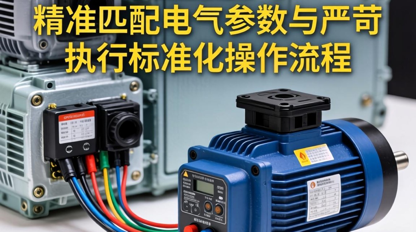 电机产品独立站怎么接线