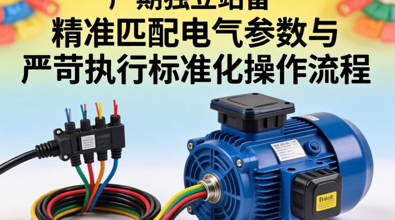 电机产品独立站怎么接线