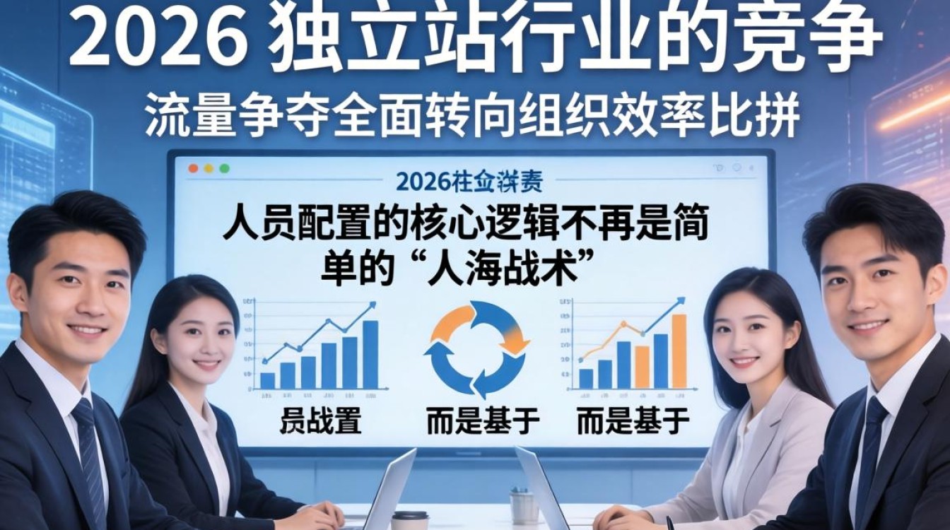 2026年独立站团队人员配置方案