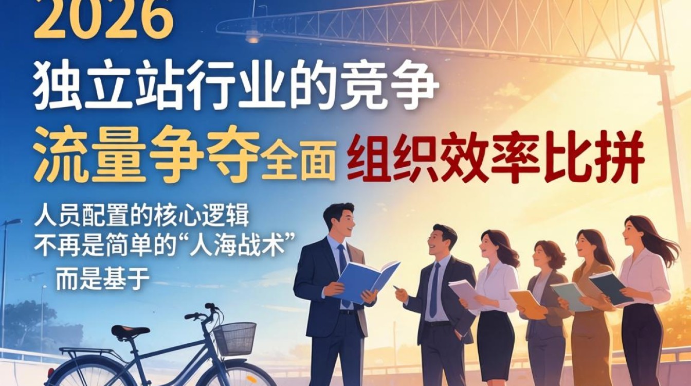 2026年独立站团队人员配置方案