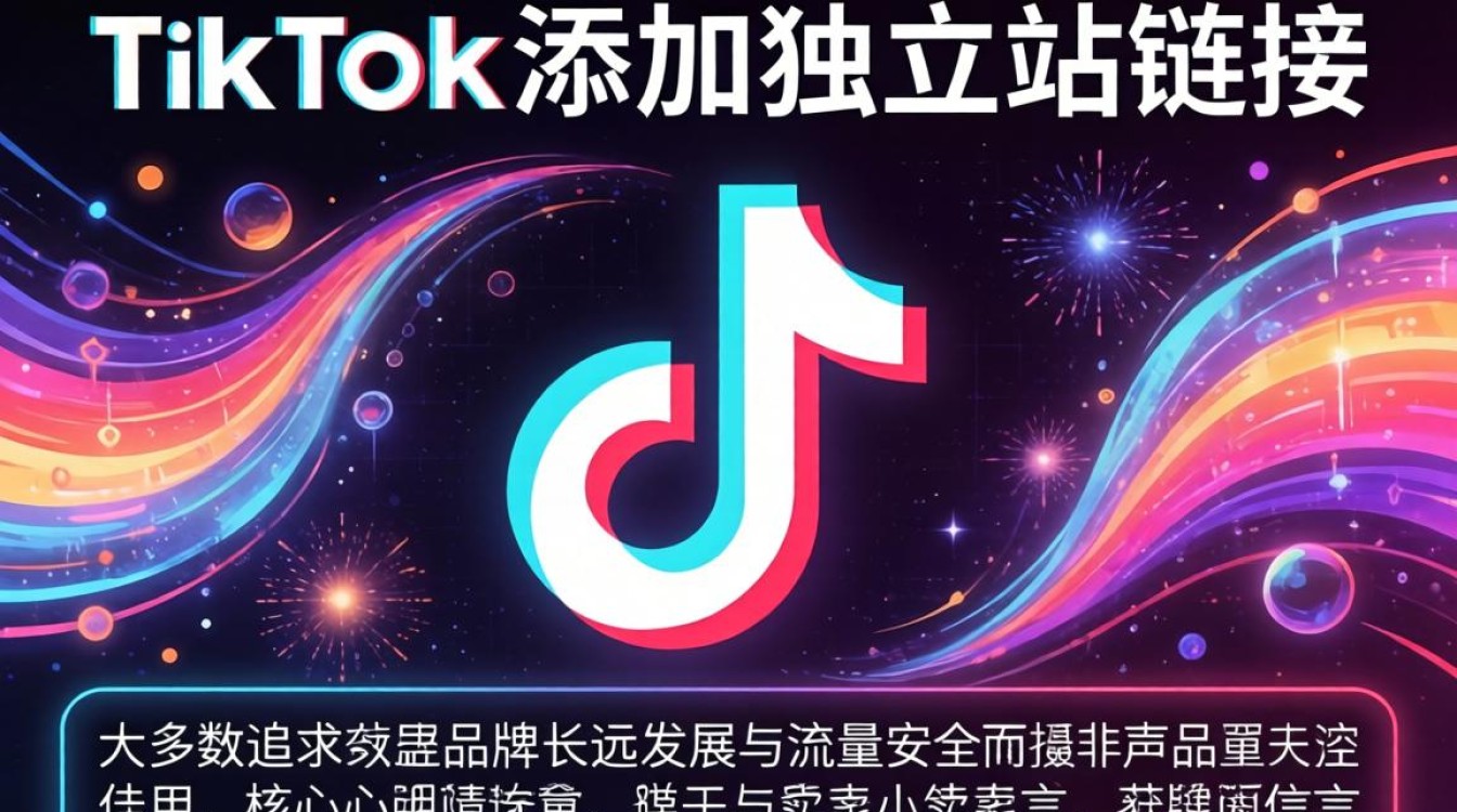 TikTok怎么添加独立站链接