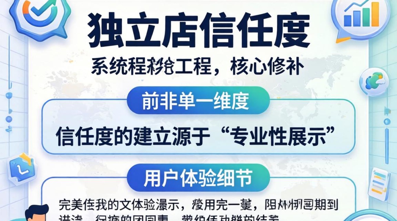 独立站信任度怎么提升