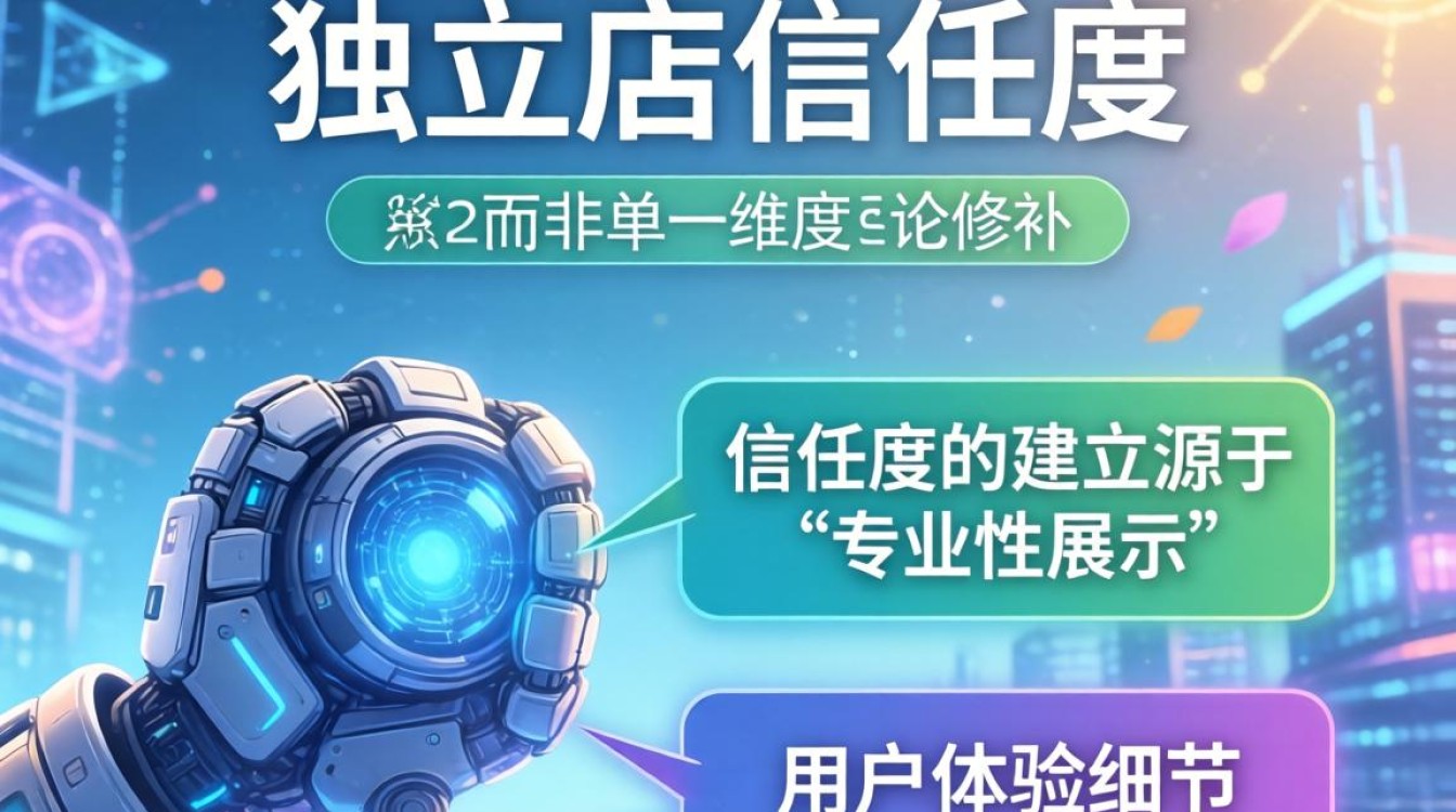 独立站信任度怎么提升