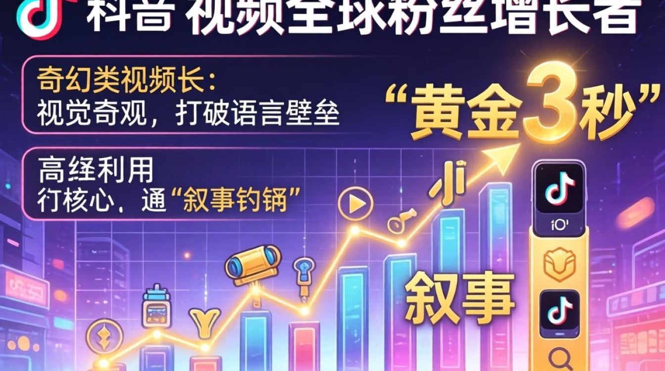 TikTok做奇幻视频如何涨粉?全球账号粉丝增长秘籍有哪些? TikTok做奇幻视频如何涨粉