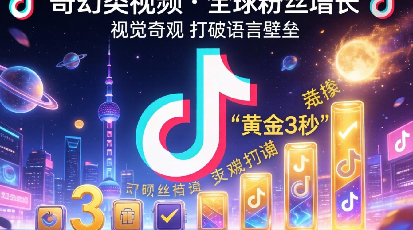 TikTok做奇幻视频如何涨粉?全球账号粉丝增长秘籍有哪些? TikTok做奇幻视频如何涨粉