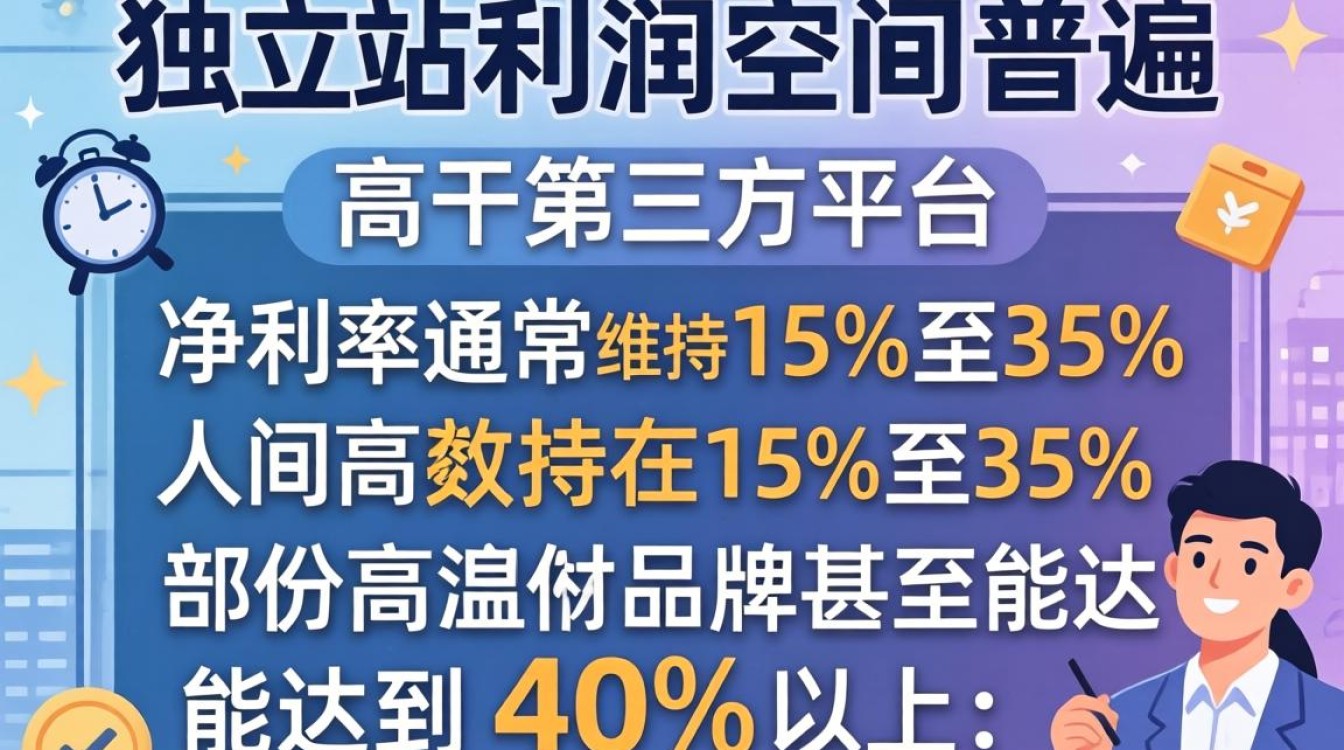 独立站利润怎么样