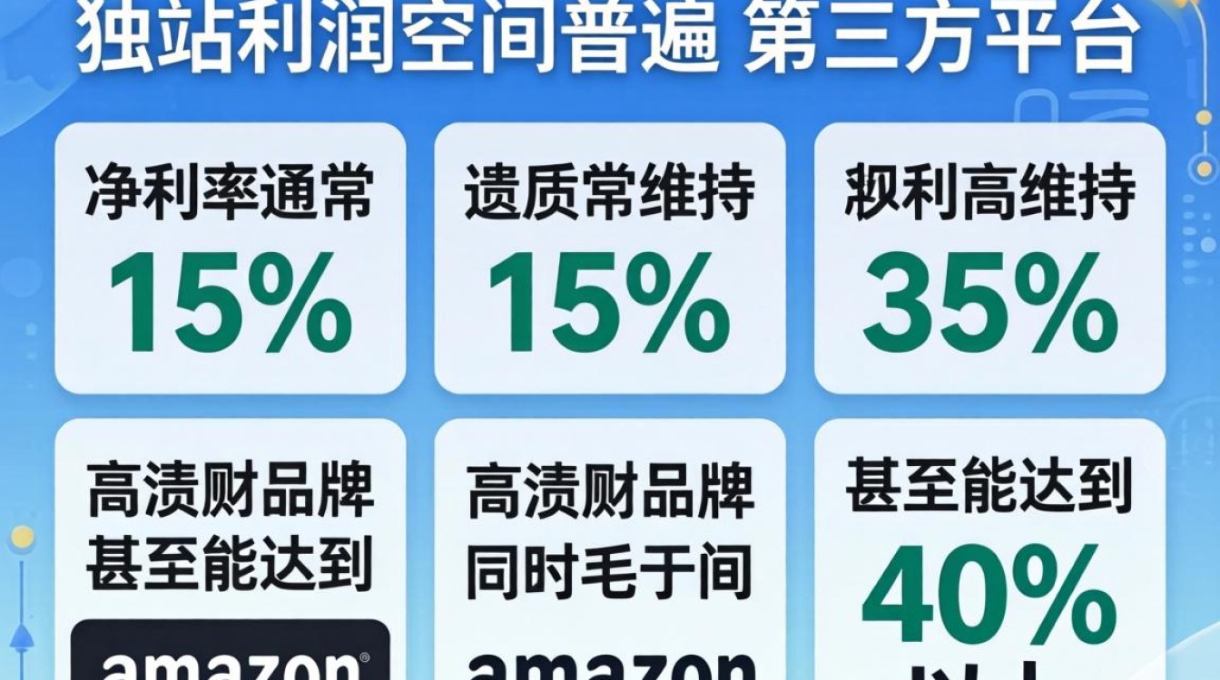 独立站利润怎么样