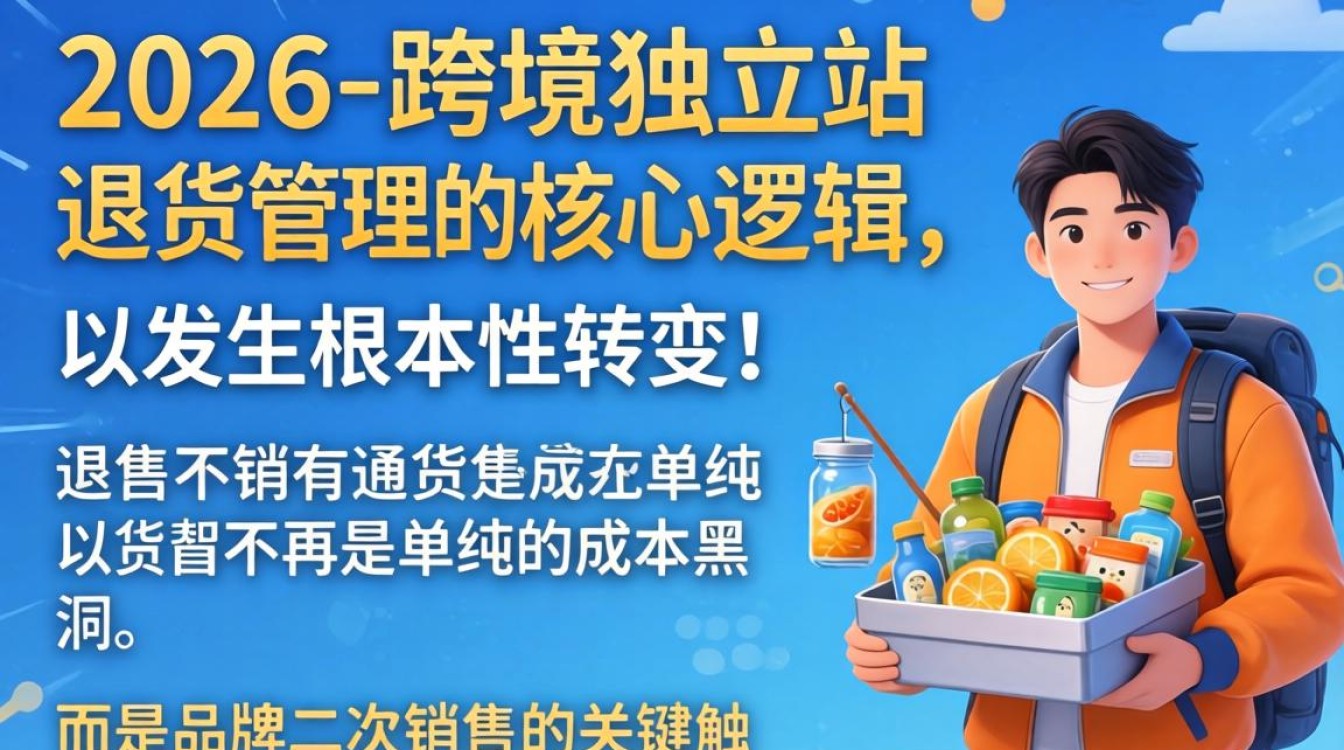 跨境独立站退货流程详解
