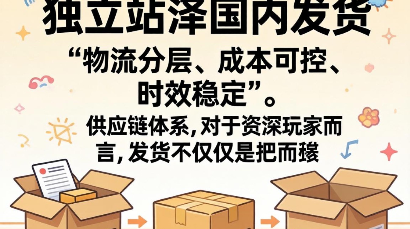 美国独立站怎么国内发货